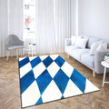 Bavarian Flag teppich, teppiche - bayerische flagge outdoor teppich, teppich wohnzimmer , Küchenteppich, kinderzimmer, modern