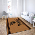 Tennessee Titans Logo Turf teppich, teppiche - Titanen Rasen outdoor teppich, teppich wohnzimmer , Küchenteppich, kinderzimmer, modern