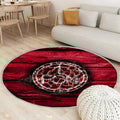 Fc Nürnberg Teppich Rund, Teppiche - Feurig Outdoor Teppich Rund, Bundesliga Teppich Wohnzimmer, Carpet, Rug