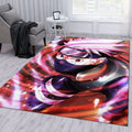 Kakashi Sharingan Anime Teppich, Teppiche - Outdoor Teppich, Teppich Wohnzimmer, Küchenteppich, Kinderzimmer, Modern