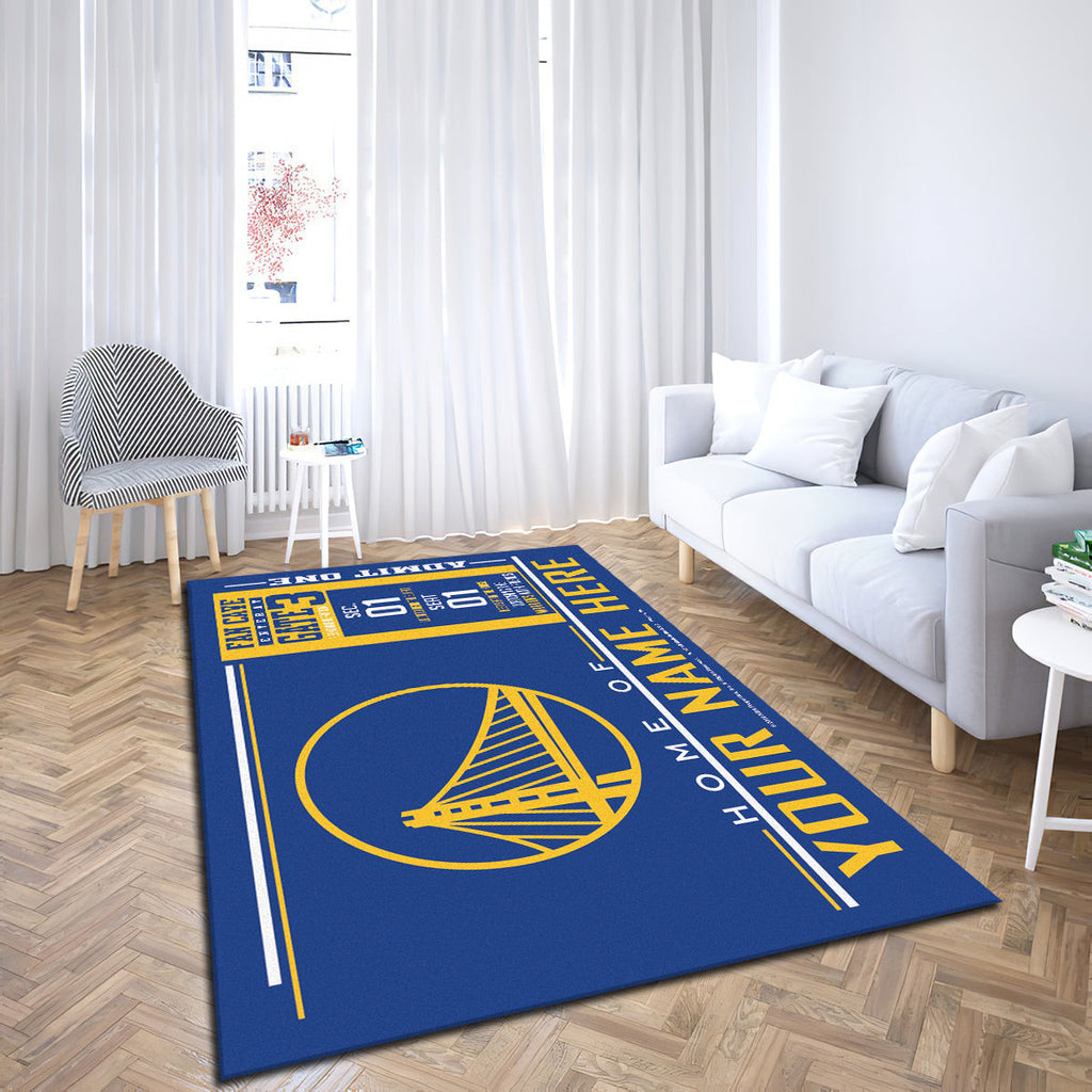 Golden State Warriors teppich, teppiche - Krieger des goldenen Staates outdoor teppich, teppich wohnzimmer , Küchenteppich, kinderzimmer, modern