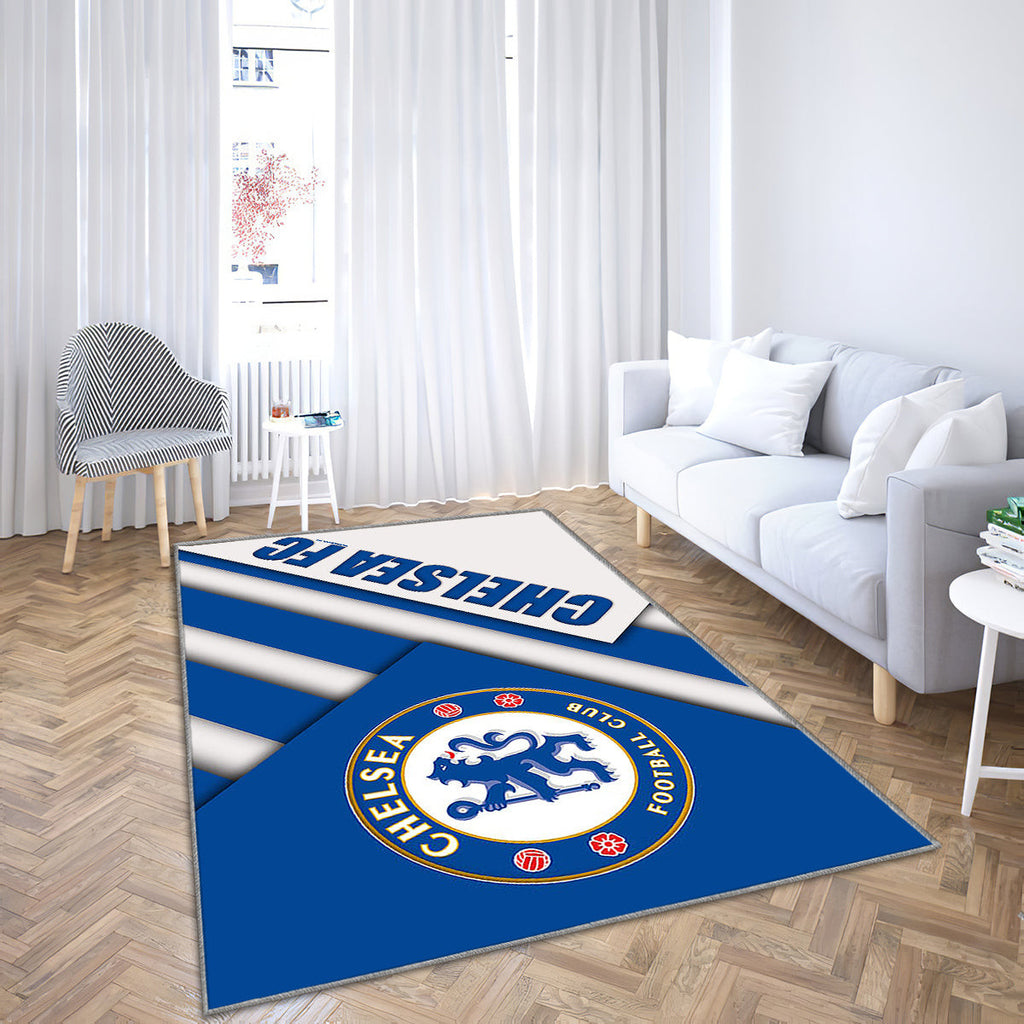 Chelsea Fc Teppich, Teppiche - Logo-Materialdesign Outdoor Teppich, Teppich Wohnzimmer, Küchenteppich, Kinderzimmer, Modern