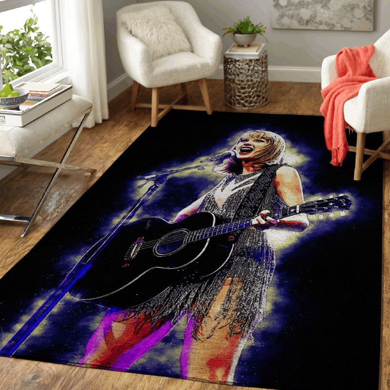 Taylor Swift Pop Music 11 Teppich, Teppiche - Outdoor Teppich, Teppich Wohnzimmer, Küchenteppich, Kinderzimmer, Modern