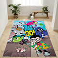 Teen Titans Go Group teppich, teppiche - gehen gruppe outdoor teppich, teppich wohnzimmer , Küchenteppich, kinderzimmer, modern