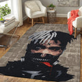 Xxxtentacion The Legend Rapper Hiphop Art Teppich, Teppiche - Outdoor Teppich, Teppich Wohnzimmer, Küchenteppich, Kinderzimmer, Modern