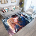 Your Lie In April Anime 2 Teppich, Teppiche - Outdoor Teppich, Teppich Wohnzimmer, Küchenteppich, Kinderzimmer, Modern