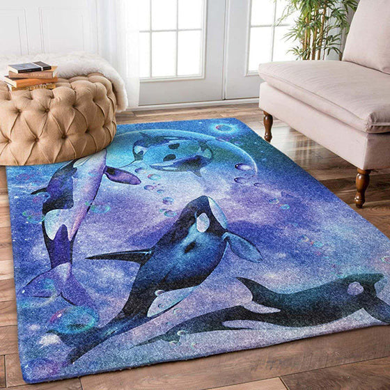 Orca Universe teppich, teppiche - outdoor teppich, teppich wohnzimmer, Küchenteppich, kinderzimmer, modern
