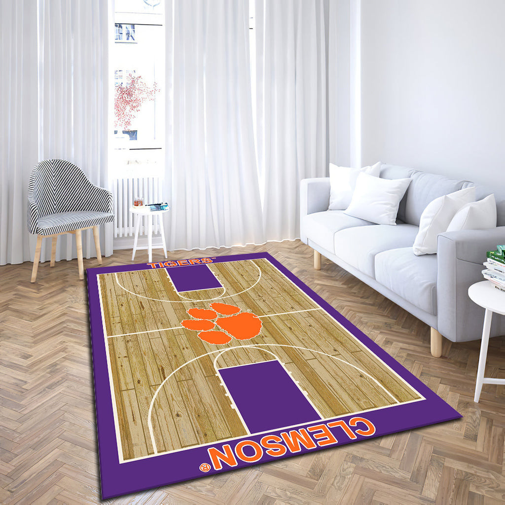 Clemson Tigers Imperial Courtside teppich, teppiche - outdoor teppich, teppich wohnzimmer , Küchenteppich, kinderzimmer, modern
