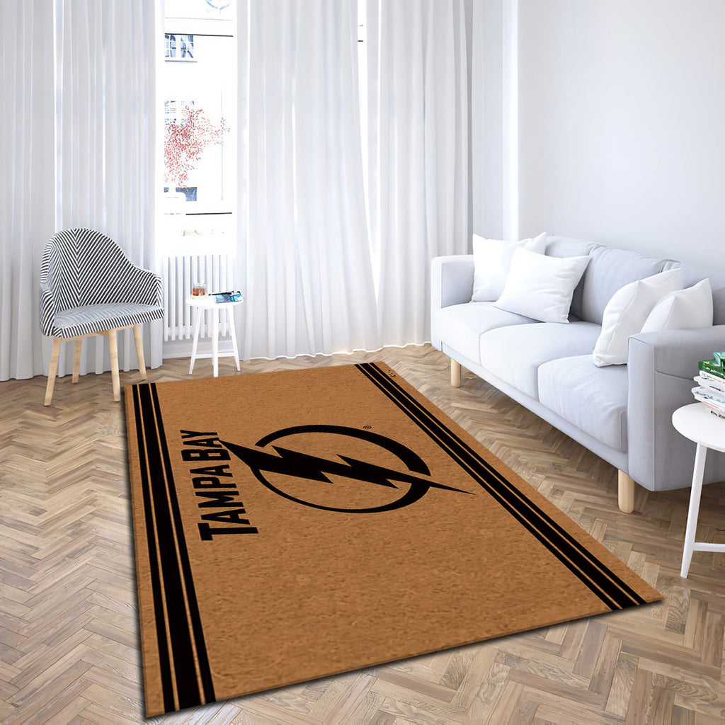 Tampa Bay Lightning Logo Turf teppich, teppiche - blitz rasen outdoor teppich, teppich wohnzimmer , Küchenteppich, kinderzimmer, modern