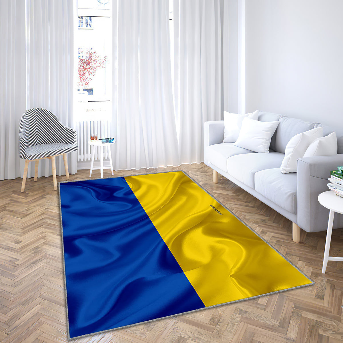 Chemnitz Flag Silk Texture Teppich, Teppiche - Seidenfahne Outdoor Teppich, Teppich Wohnzimmer, Küchenteppich, Kinderzimmer, Modern