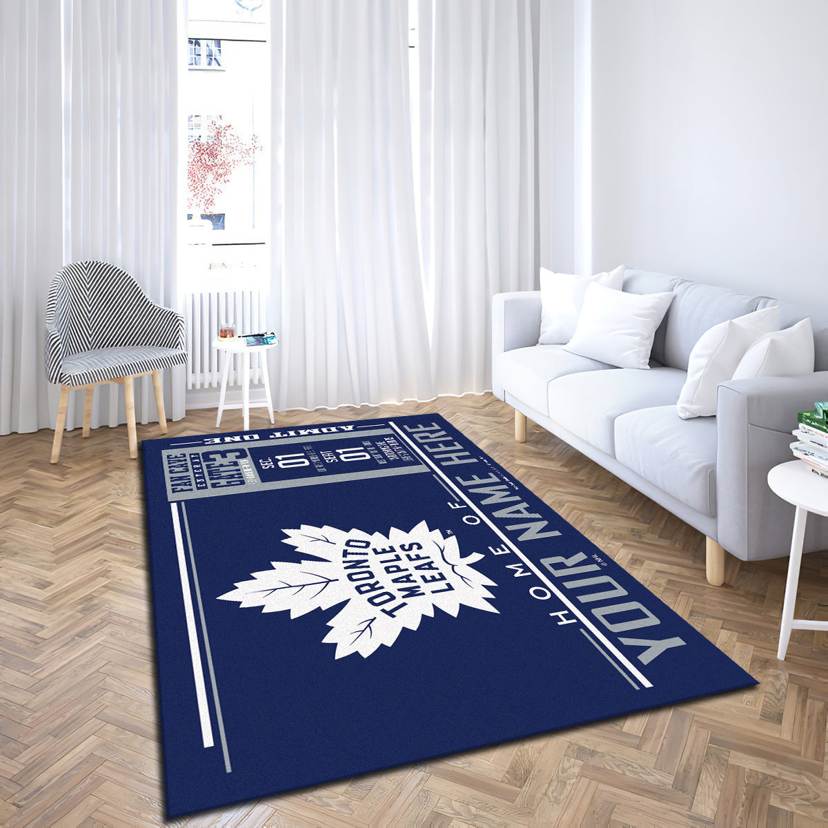 Toronto Maple Leafs teppich, teppiche - outdoor teppich, teppich wohnzimmer , Küchenteppich, kinderzimmer, modern
