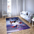Spider Man 24 Teppich, Teppiche - Outdoor Teppich, Teppich Wohnzimmer, Küchenteppich, Kinderzimmer, Modern