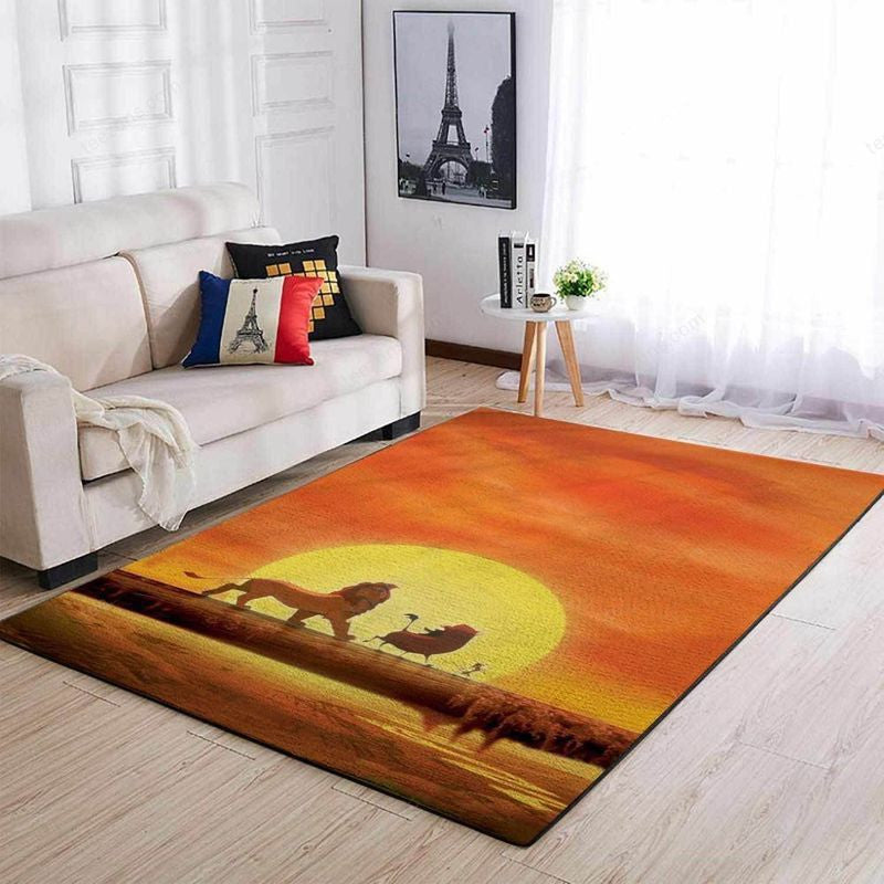 The Lion King Disney 9 Teppich, Teppiche - Outdoor Teppich, Teppich Wohnzimmer, Küchenteppich, Kinderzimmer, Modern