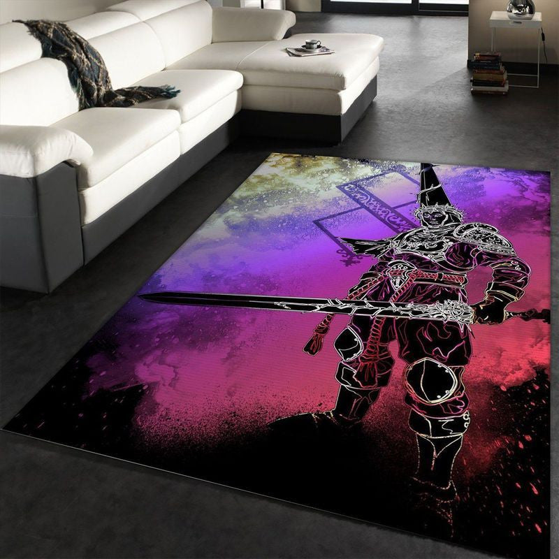 Soul Of The Penitent One Soul Calibur Manga Hero Teppich, Teppiche - Outdoor Teppich, Teppich Wohnzimmer, Küchenteppich, Kinderzimmer, Modern