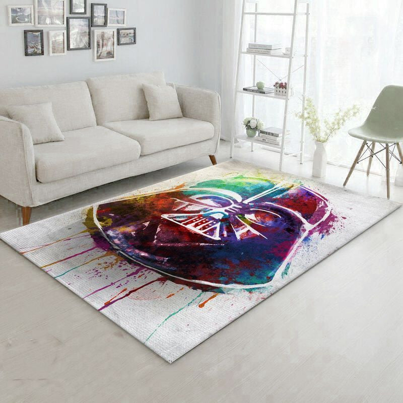 Vader Splashed Teppich, Teppiche - Outdoor Teppich, Teppich Wohnzimmer, Küchenteppich, Kinderzimmer, Modern