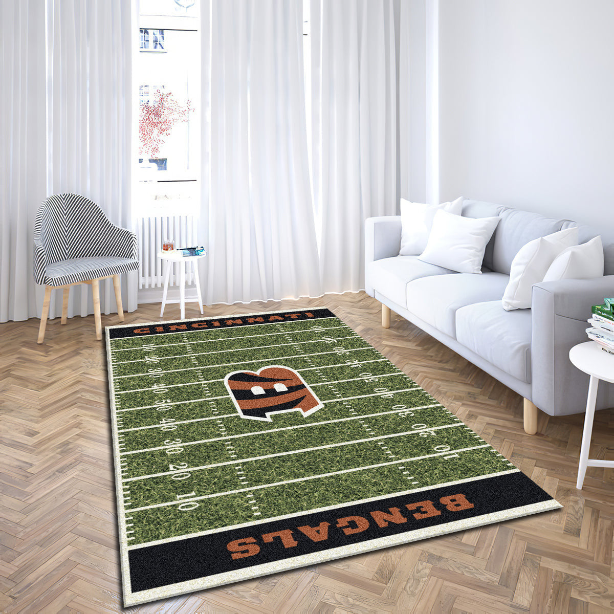 Cincinnati Bengals Imperial teppich, teppiche - outdoor teppich, teppich wohnzimmer , Küchenteppich, kinderzimmer, modern