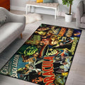 Vintage Movie Monsters teppich, teppiche - outdoor teppich, teppich wohnzimmer , Küchenteppich, kinderzimmer, modern