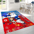 Mario Sonic At The Olympic Games teppich - Mario Sonic bei den Olympischen Spielen outdoor teppich, teppiche wohnzimmer , Küchenteppich, modern