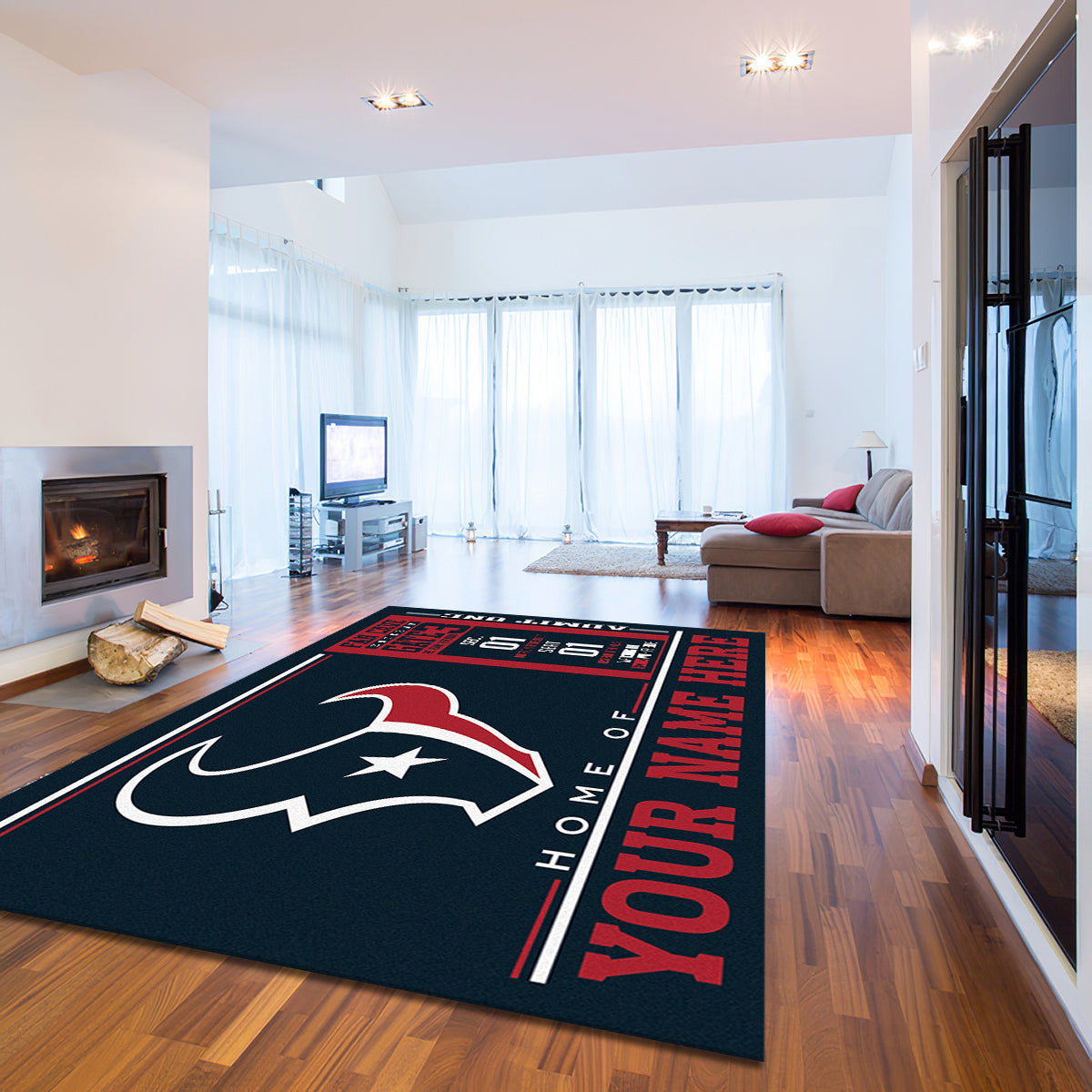Houston Texans teppich, teppiche - Texaner outdoor teppich, teppich wohnzimmer , Küchenteppich, kinderzimmer, modern