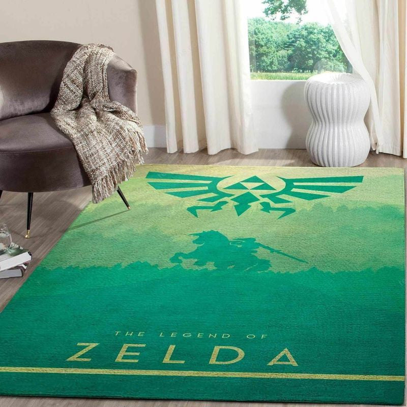 The Legend Of Zelda Gaming 31 Teppich, Teppiche - Outdoor Teppich, Teppich Wohnzimmer, Küchenteppich, Kinderzimmer, Modern