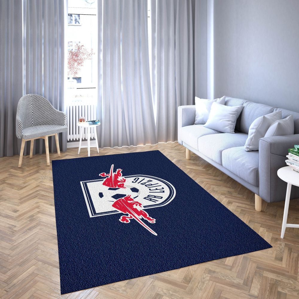Rb Leipzig LieblingsFußballverein 9 Teppich, Teppiche - Outdoor Teppich, Teppich Wohnzimmer, Küchenteppich, Kinderzimmer, Modern