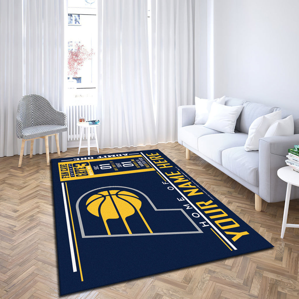 Indiana Pacers teppich, teppiche - outdoor teppich, teppich wohnzimmer , Küchenteppich, kinderzimmer, modern