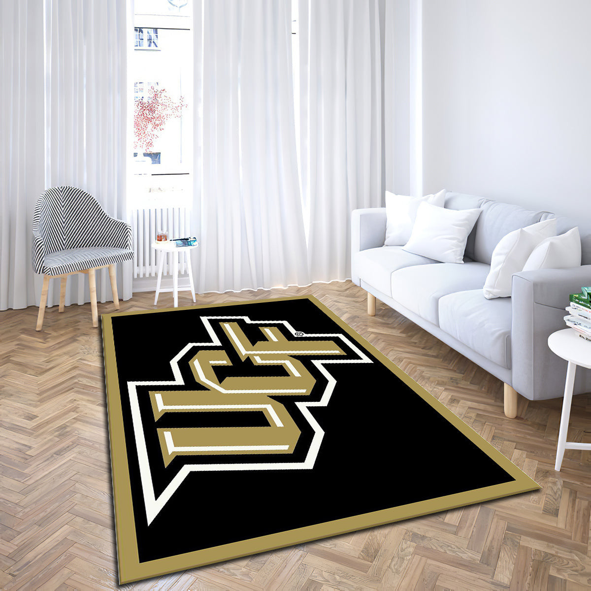 Ucf Knights Imperial Spirit teppich, teppiche - ucf ritter imperialer geist outdoor teppich, teppich wohnzimmer , Küchenteppich, kinderzimmer, modern