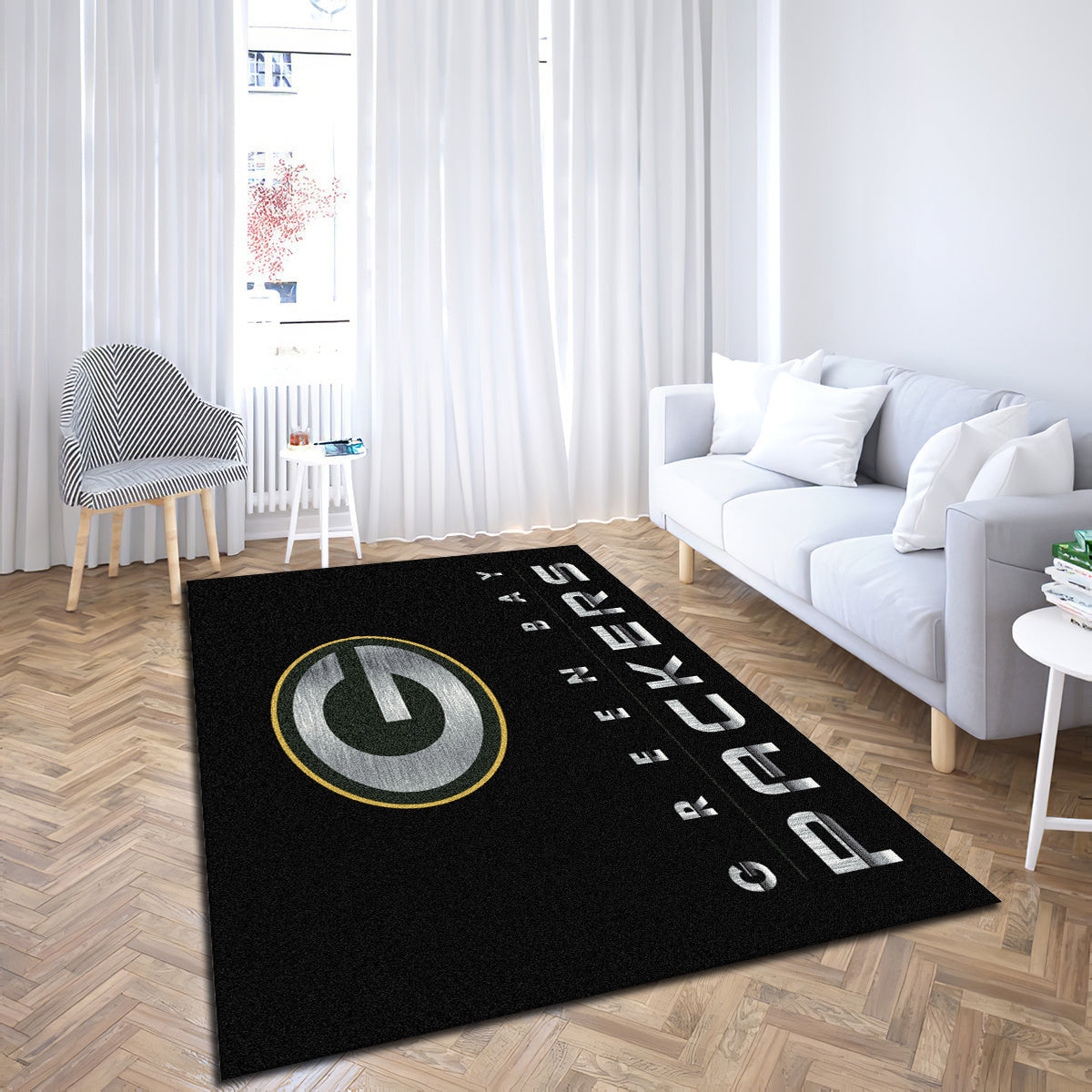 Green Bay Packers Imperial X Chrome teppich, teppiche - Chrom outdoor teppich, teppich wohnzimmer , Küchenteppich, kinderzimmer, modern