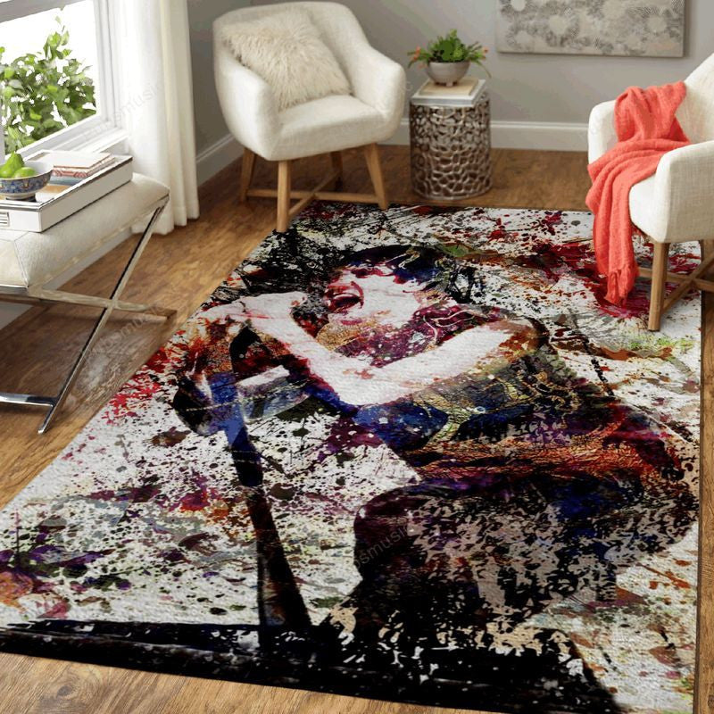 Trent Reznor Nin Music Art Teppich, Teppiche - Outdoor Teppich, Teppich Wohnzimmer, Küchenteppich, Kinderzimmer, Modern