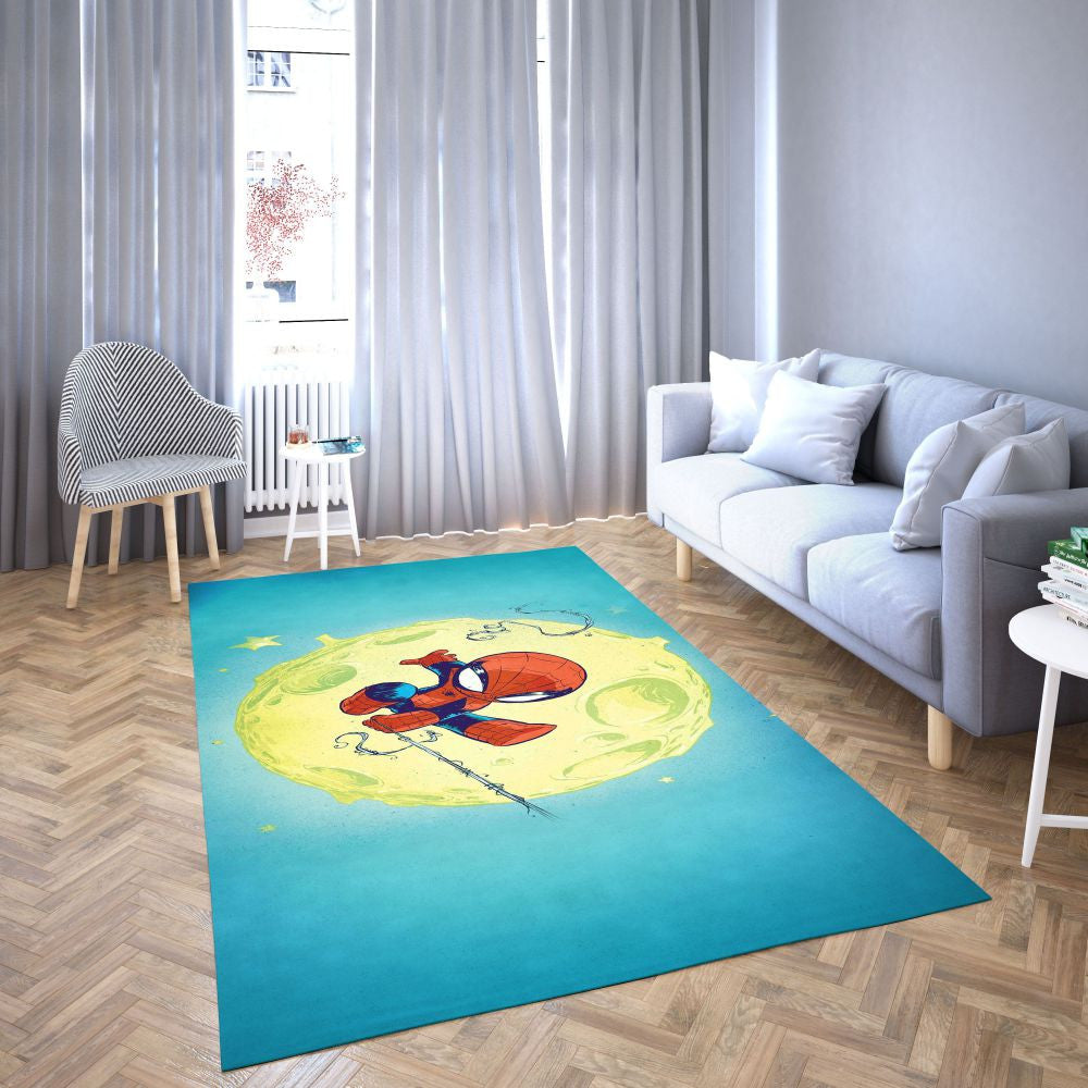 Spider Man 17 Teppich, Teppiche - Outdoor Teppich, Teppich Wohnzimmer, Küchenteppich, Kinderzimmer, Modern