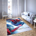 Spider Man Marvel Avengers 82 Teppich, Teppiche - Outdoor Teppich, Teppich Wohnzimmer, Küchenteppich, Kinderzimmer, Modern