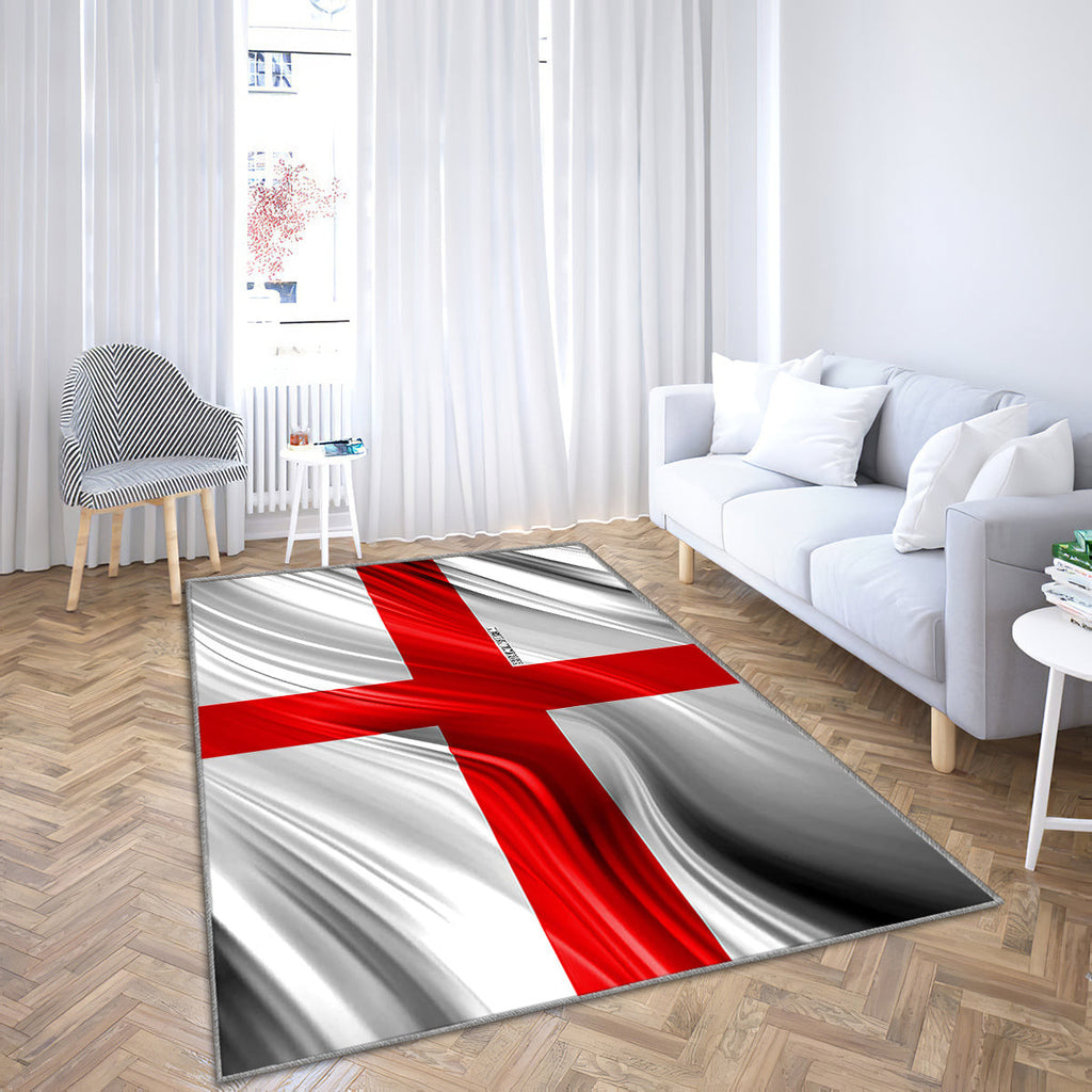 English Flag Teppich, Teppiche - Europäische Länder Outdoor Teppich, Teppich Wohnzimmer, Küchenteppich, Kinderzimmer, Modern