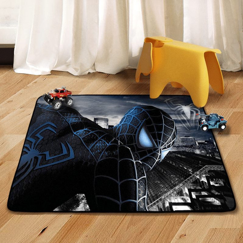 Spider Man Marvel 26 Teppich, Teppiche - Outdoor Teppich, Teppich Wohnzimmer, Küchenteppich, Kinderzimmer, Modern