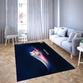 Rb Leipzig LieblingsFußballverein 12 Teppich, Teppiche - Outdoor Teppich, Teppich Wohnzimmer, Küchenteppich, Kinderzimmer, Modern