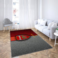 Arsenal Teppich, Teppiche - Fc Englischer Fußballverein Outdoor Teppich, Teppich Wohnzimmer, Küchenteppich, Kinderzimmer, Modern