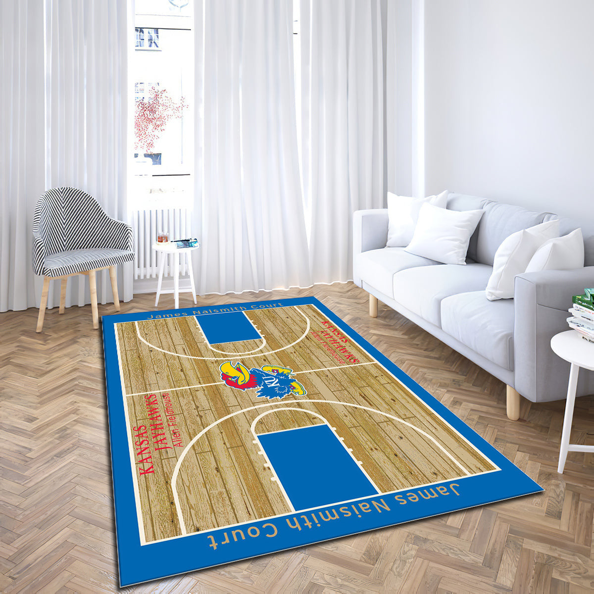 Kansas Jayhawks Imperial Courtside teppich, teppiche - outdoor teppich, teppich wohnzimmer , Küchenteppich, kinderzimmer, modern