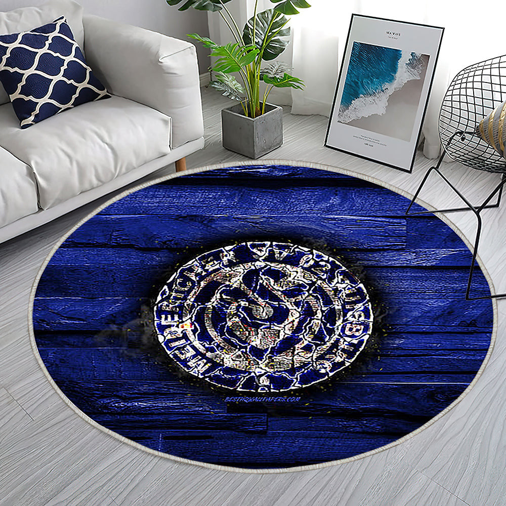 Fc Duisburg Teppich Rund, Teppiche - Verbrennung Outdoor Teppich Rund, Bundesliga 2 Teppich Wohnzimmer, Carpet, Rug