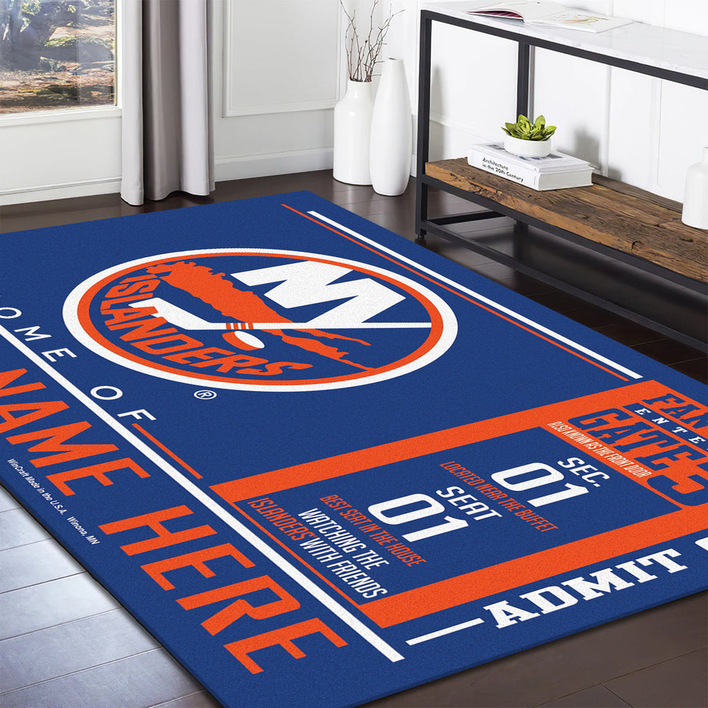 New York Islanders teppich, teppiche - New Yorker Inselbewohner outdoor teppich, teppich wohnzimmer , Küchenteppich, kinderzimmer, modern
