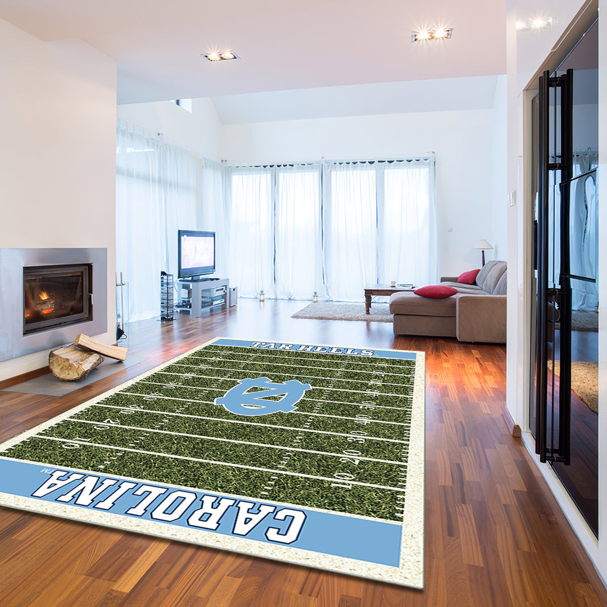 North Carolina Tar Heels Imperial teppich, teppiche - outdoor teppich, teppich wohnzimmer , Küchenteppich, kinderzimmer, modern