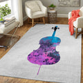 Violoncello Art Music Art Ii Teppich, Teppiche - Outdoor Teppich, Teppich Wohnzimmer, Küchenteppich, Kinderzimmer, Modern