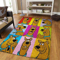 Scooby Doo Karikatur teppich, teppiche - outdoor teppich, teppich wohnzimmer, Küchenteppich, kinderzimmer, modern