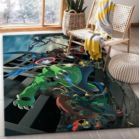 Pokemon Avengers Anime teppich, teppiche - outdoor teppich, teppich wohnzimmer, Küchenteppich, kinderzimmer, modern
