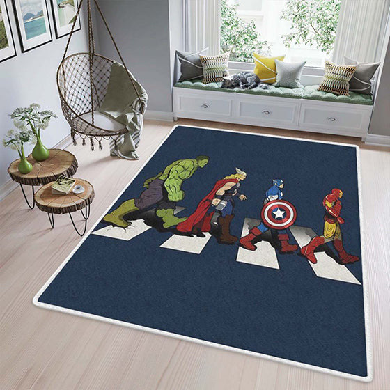 Avenger Road Abbey Road teppich, teppiche - outdoor teppich, teppich wohnzimmer, Küchenteppich, kinderzimmer, modern