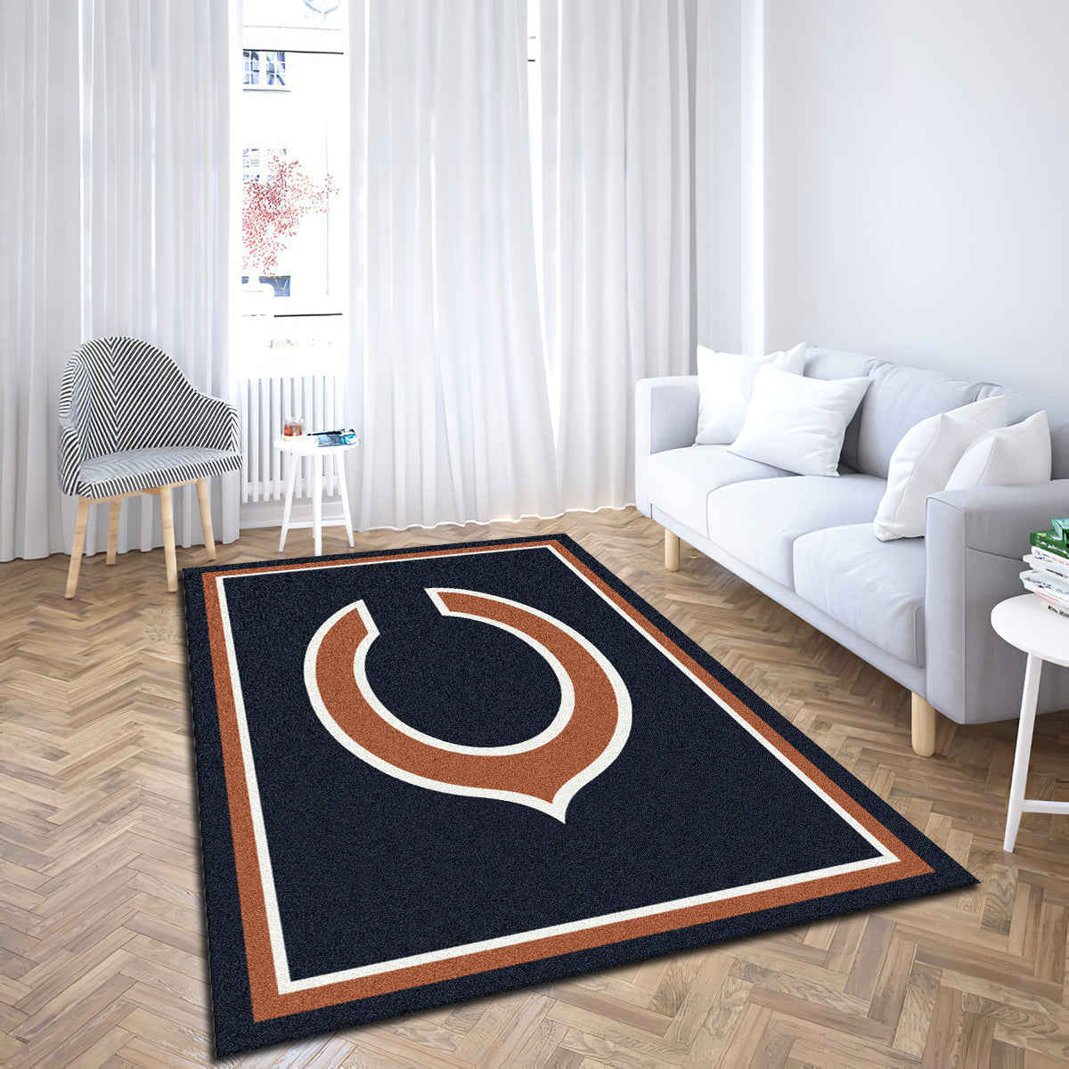 Chicago Bears Imperial Spirit teppich, teppiche - Chicago trägt Sport outdoor teppich, teppich wohnzimmer, Küchenteppich, kinderzimmer, modern