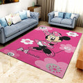 Minnie Mouse Pink Kleid teppich, teppiche - outdoor teppich, teppich wohnzimmer, Küchenteppich, kinderzimmer, modern