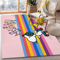 Snoopy Ver7 Teppich, Teppiche - Outdoor Teppich, Teppich Wohnzimmer, Küchenteppich, Kinderzimmer, Modern