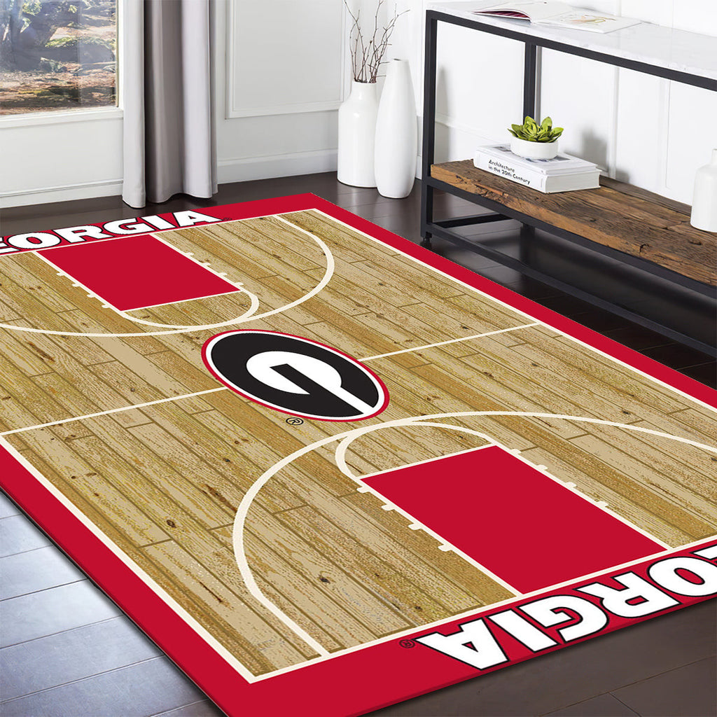 Georgia Bulldogs Imperial Courtside teppich, teppiche - outdoor teppich, teppich wohnzimmer , Küchenteppich, kinderzimmer, modern