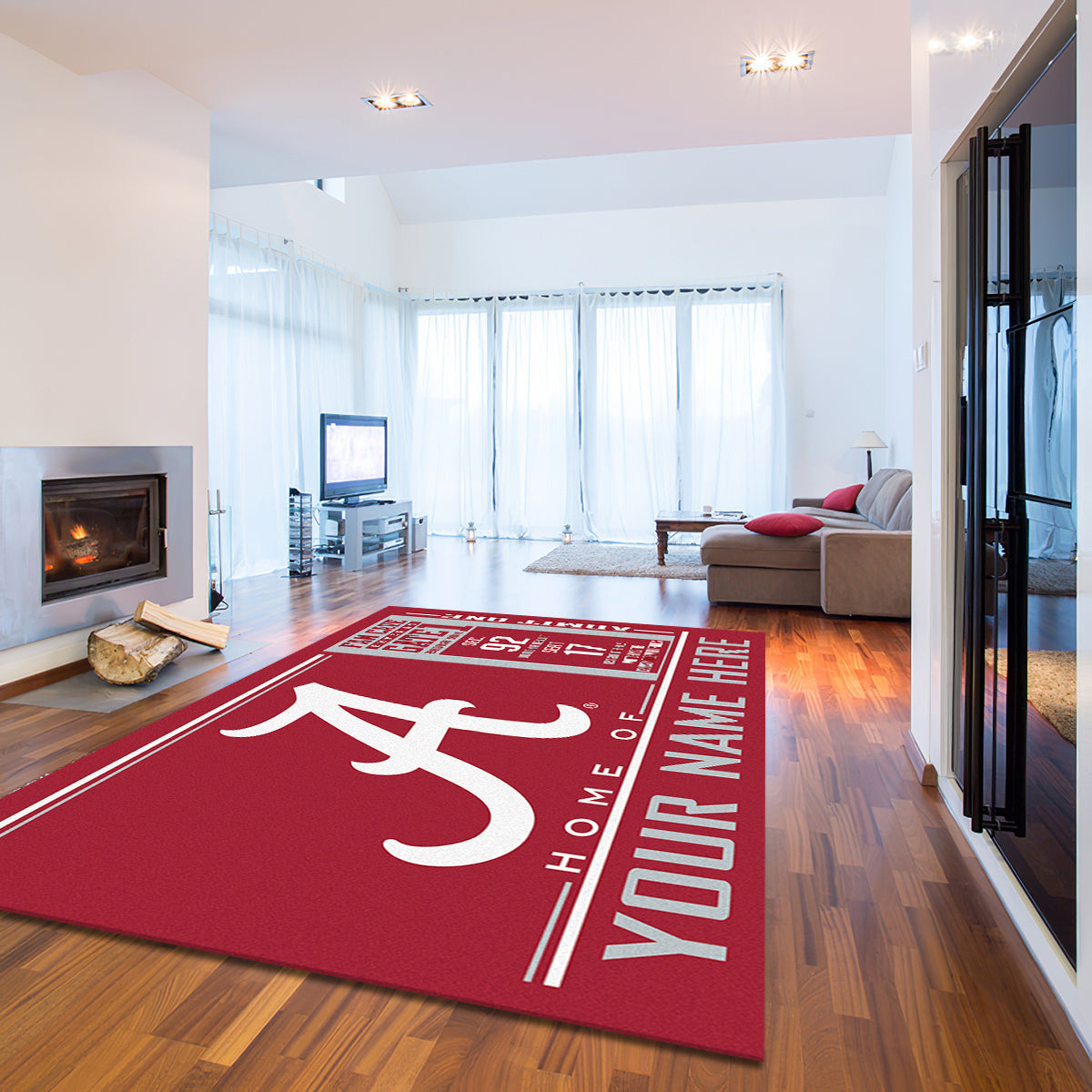 Alabama Crimson Tide teppich, teppiche - Alabama purpurrote Flut outdoor teppich, teppich wohnzimmer , Küchenteppich, kinderzimmer, modern