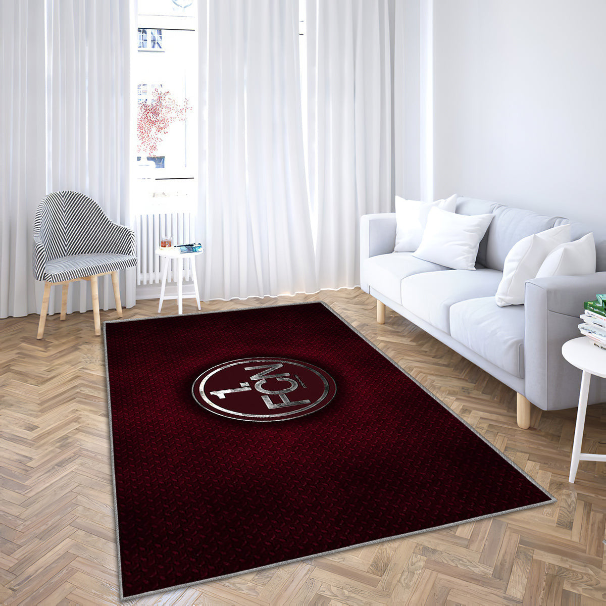 Fc Nurnberg Teppich, Teppiche - Deutscher Fußballverein Outdoor Teppich, Teppich Wohnzimmer, Küchenteppich, Kinderzimmer, Modern 3