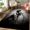 Wayne Static Music Art Teppich, Teppiche - Outdoor Teppich, Teppich Wohnzimmer, Küchenteppich, Kinderzimmer, Modern